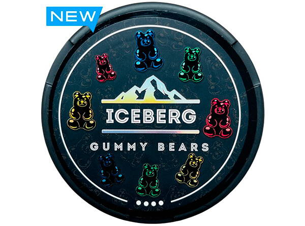 Снюс Iceberg 🧸Gummy bears 120 мг🧸
