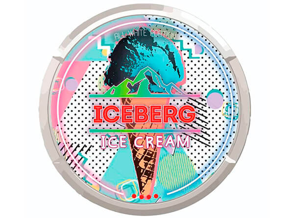 Снюс Iceberg 🍦Ice cream 120 мг🍦