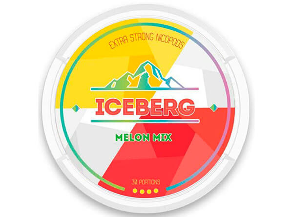 Снюс Iceberg 🍉🍈Melon mix 75 мг🍉🍈