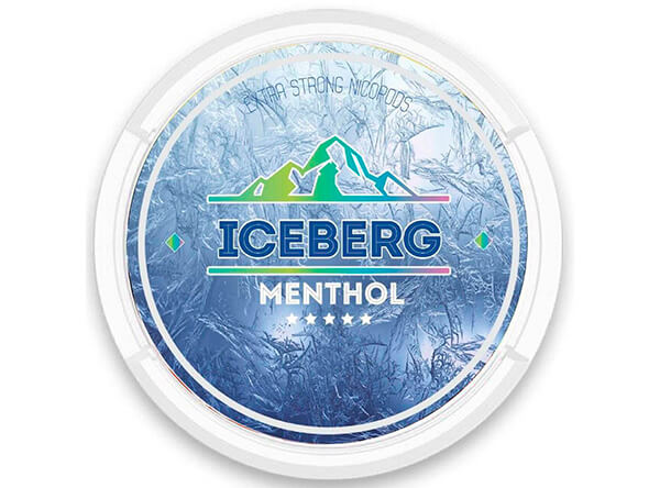 Снюс Iceberg 🌱Menthol 100 мг🌱