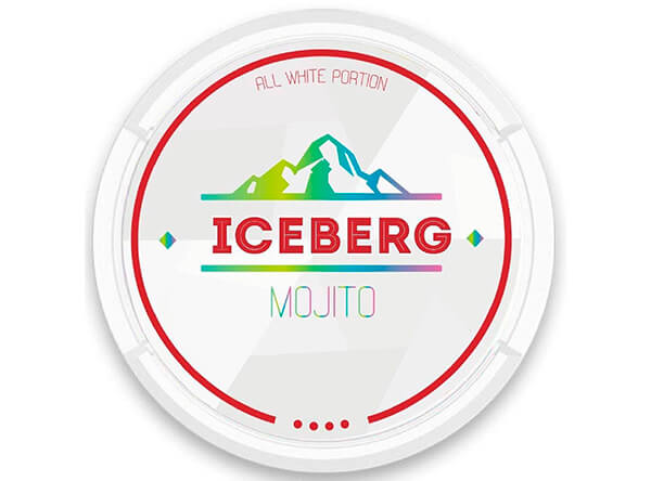 Снюс Iceberg 🍋🌿Mojito 75 мг🍋🌿