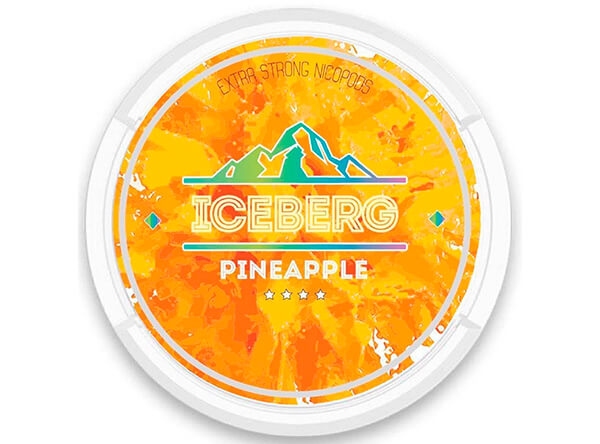 Снюс Iceberg 🍍Pineapple 100 мг🍍