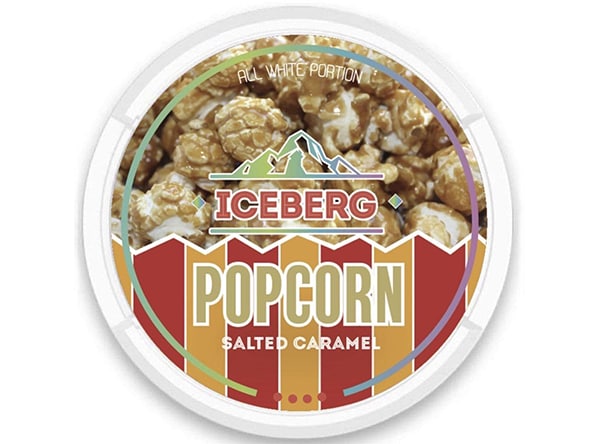 Снюс Iceberg 🍿Popcorn 100 мг🍿