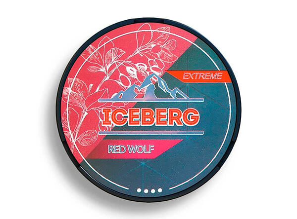 Снюс Iceberg 🍇Red wolf 150 мг🍇