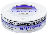 Jakobsson's Special Blåbär & Vanilj Strong Portion Snus