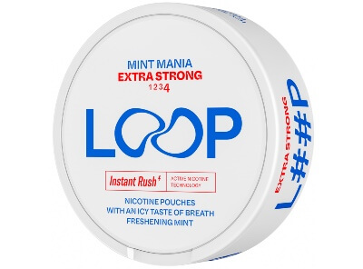 LOOP Mint Mania Extra Strong
