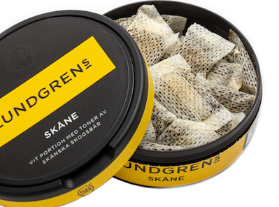 Lundgrens Skane White Portion Snus