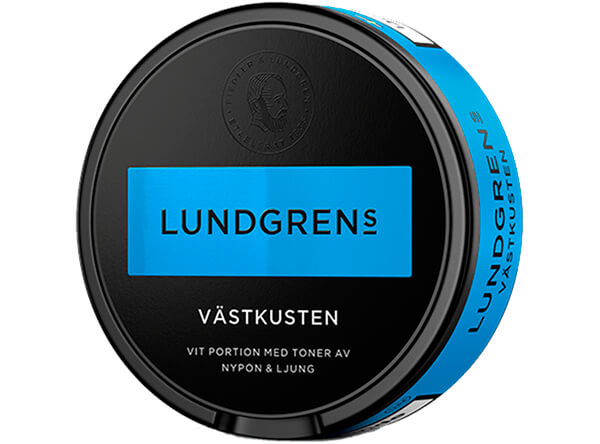 Снюс Lundgrens flowers and rose hip