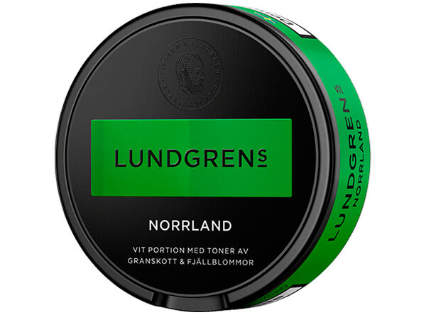 Снюс Lundgrens Tobacco and mountain flowers