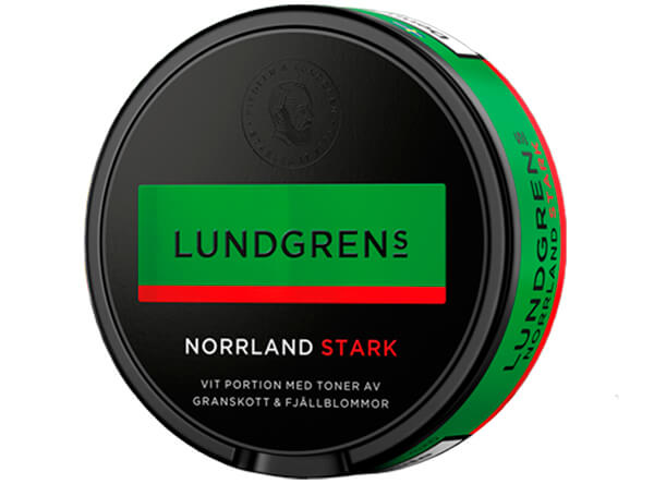 Снюс Lundgrens Tobacco and mountain flowers 17 mg