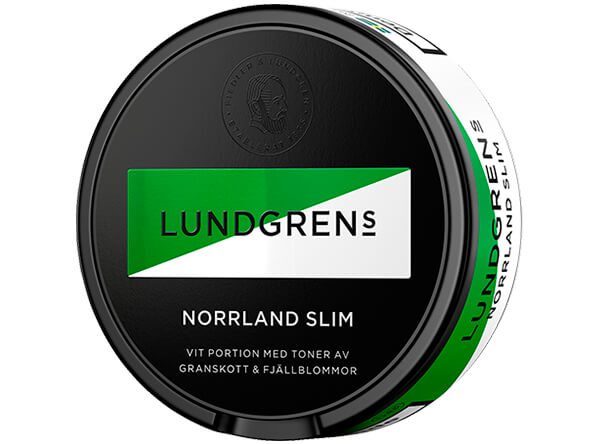 Снюс Lundgrens Tobacco and mountain flowers slim