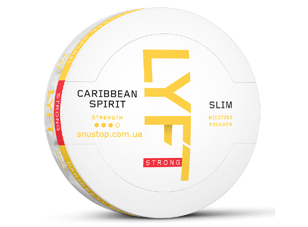 LYFT Caribbean Spirit Snus