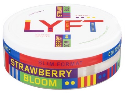 LYFT Strawberry Bloom Slim All White