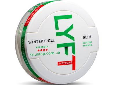Lyft Winter Chill X-strong Slim White