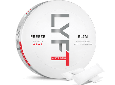 Lyft Freeze X-Strong Slim White Snus