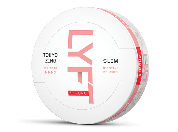 Lyft Tokyo Zing Snus