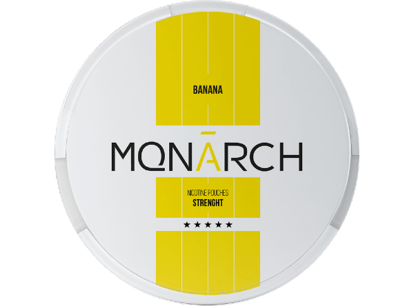 Snus Monarch Strong Banana