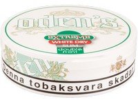 Odens Extreme Slim Double Mint White Dry Snus