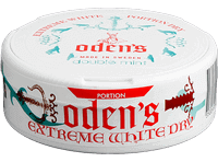Odens Double Mint Extreme White Dry Snus