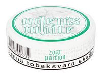 Odens Double Mint Extreme White Snus