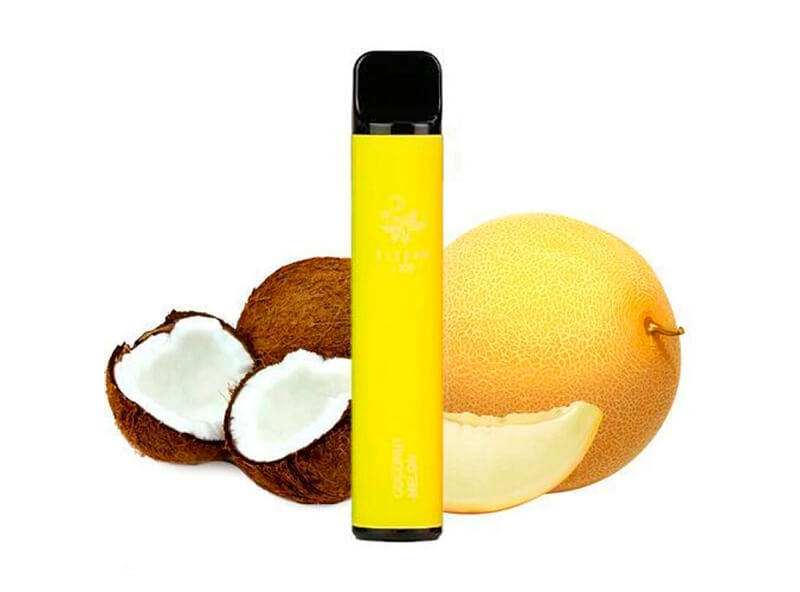 Elf Bar 1500 со вкусом кокос с дыней🥥🍈