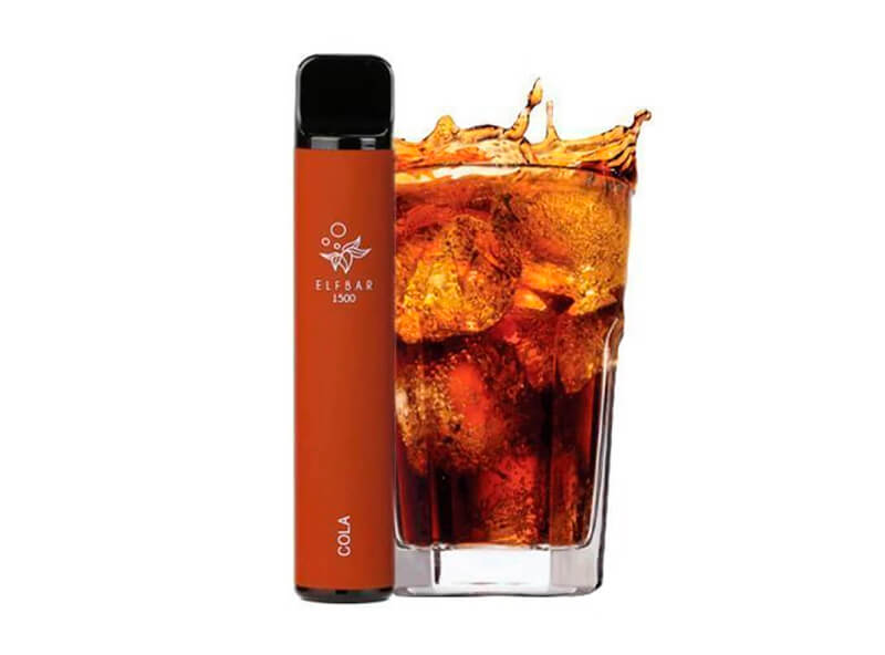 Elf Bar 1500 со вкусом колы🥃