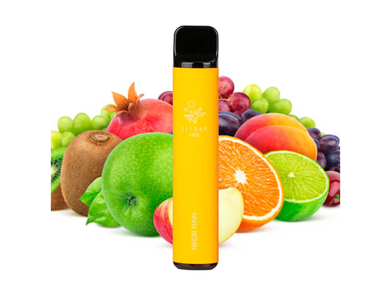Elf Bar 1500 со вкусом тропические фрукты🌈🌴