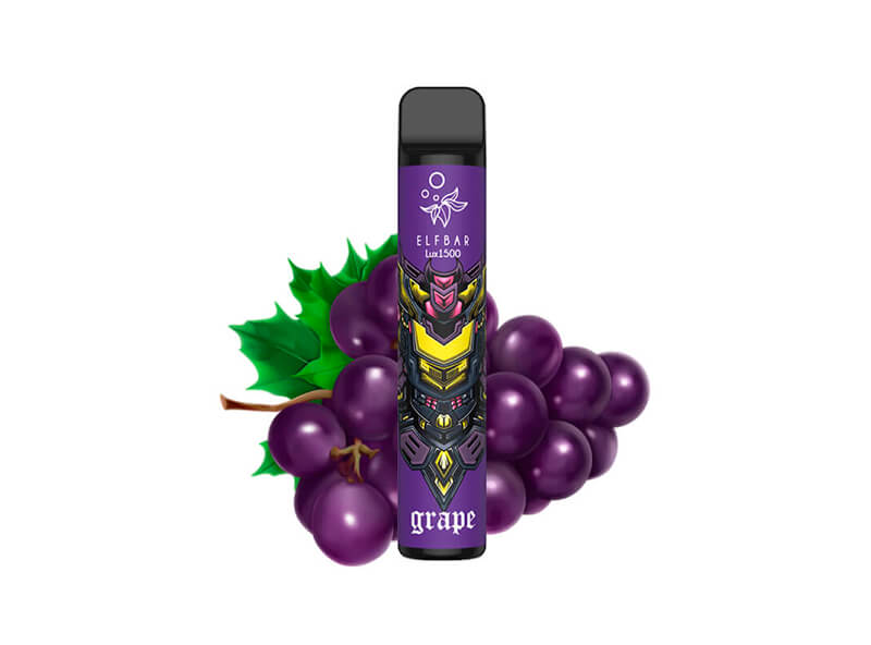 Elf Bar Lux 1500 со вкусом виноград🍇