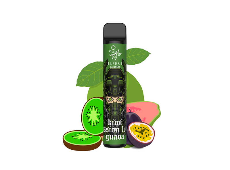 Elf Bar Lux 1500 со вкусом экзотические фрукты🌴