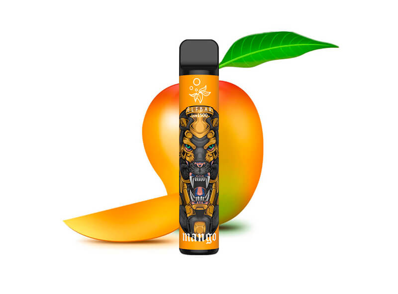 Elf Bar Lux 1500 со вкусом манго🥭