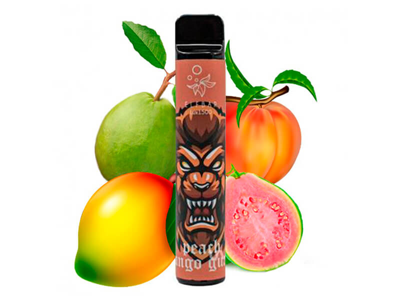 Elf Bar Lux 1500 со вкусом микс персика, манго и гуавы