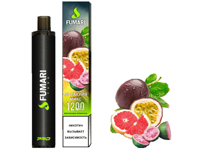 Fumari pods 1200 Маракуйя микс
