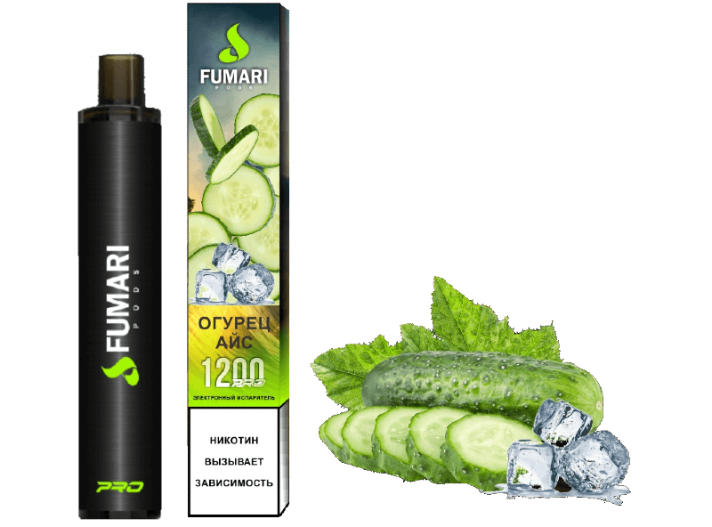 Fumari pods 1200 Огурец айс🧊🥒
