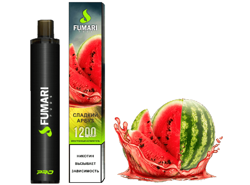 Fumari pods 1200 Сладкий арбуз 🍉