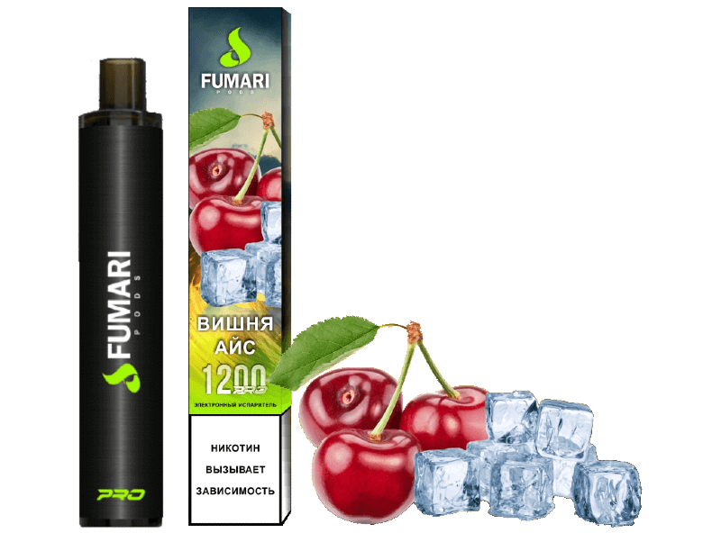 Fumari pods 1200 Вишня айс🧊🍒