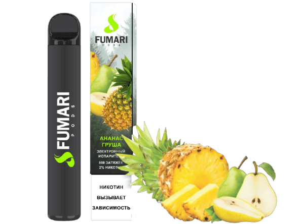 Fumari pods 800 Ананас груша🍍🍐
