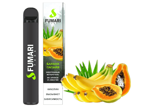 Fumari pods 800 Банан-Папайя