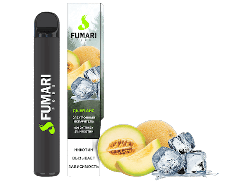 Fumari pods 800 Дыня айс🍈🧊