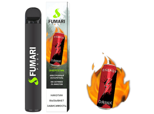 Fumari pods 800 Энергетик ⚡