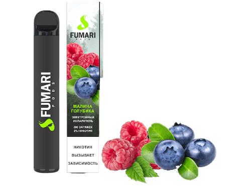 Fumari pods 800 Малина голубика