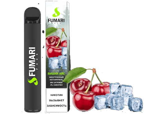 Fumari pods 800 Вишня айс🍒🧊