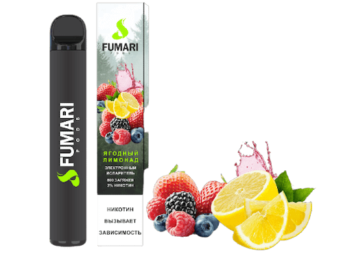 Fumari pods 800 Ягодный лимонад🍋🍓