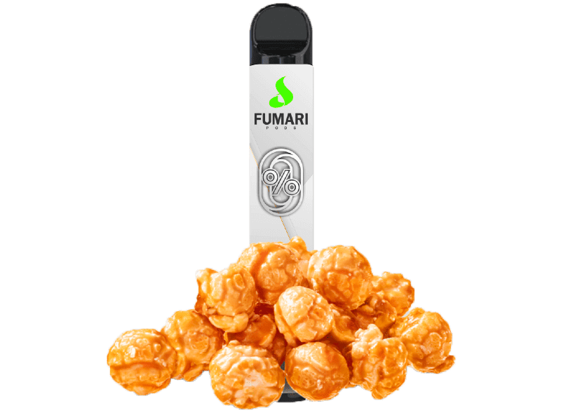 Fumari pods 800 карамельный попкорн 🍿