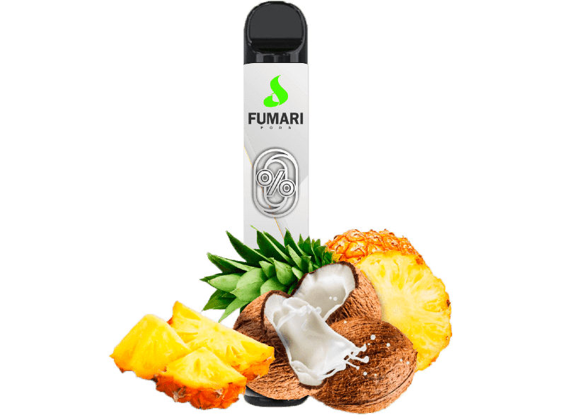 элнектронная сигарета fumari pods на 800 тяг без никотина