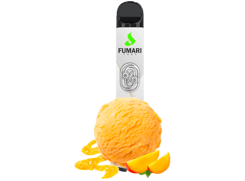 Fumari pods 800 Мороженое с персиком🍦🍑