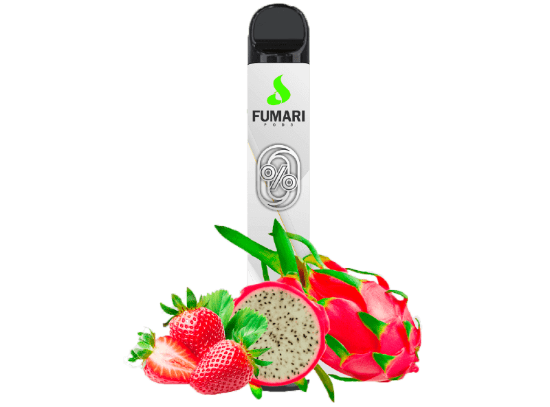 Fumari pods 800 питайа с клубникой