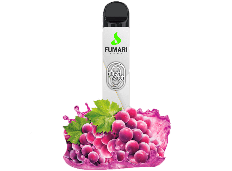 Fumari pods 800 виноградный взрыв🍇💥