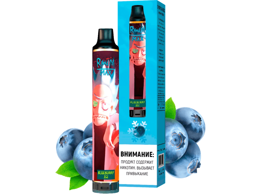 Rick and morty Randm Ледяная черника