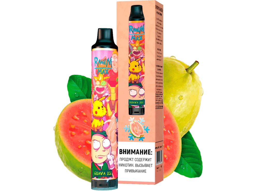 Rick and morty Randm ледяная Гуава