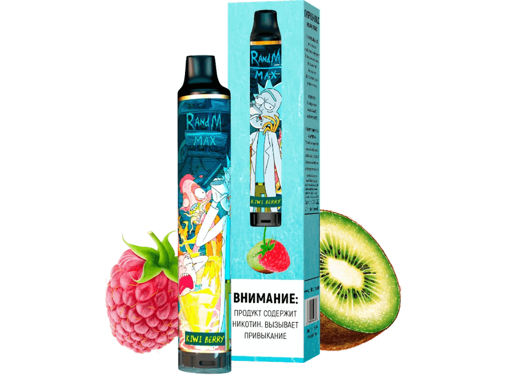 Rick and morty Randm киви с ягодами